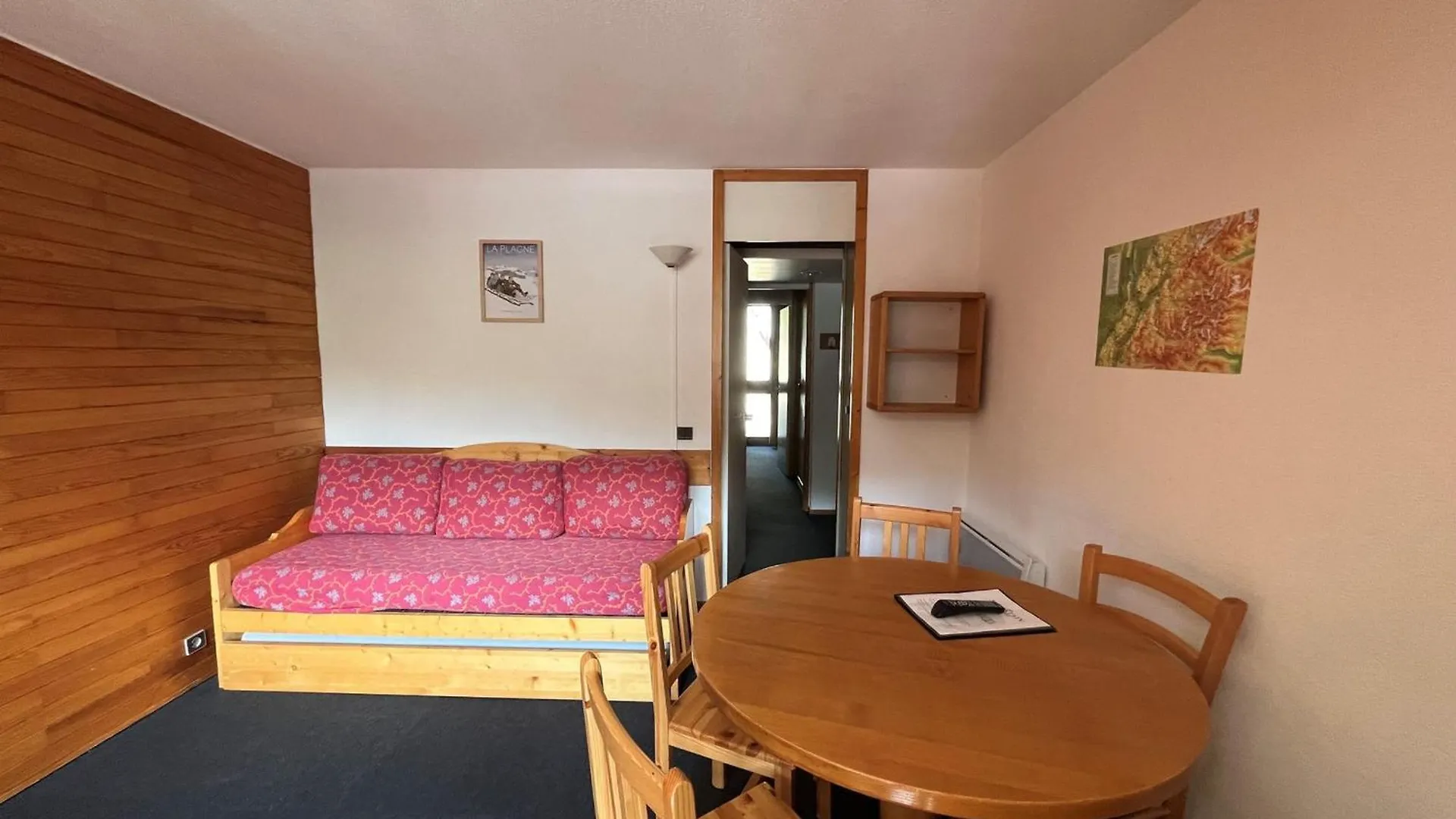 Apartment Appartement 2 Pieces - Coeur De Station - Balcon - Fr-1-181-2214 La Plagne-Tarentaise